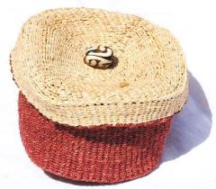 35208 Sisal box 16x16x10 cm